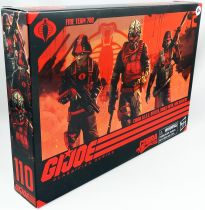 G.I.JOE Classified Series - #110 Cobra H.I.S.S. Fire Team 788 : Officer, Ranger-Viper, Infantry