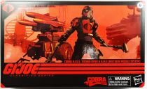 G.I.JOE Classified Series - #111 Cobra H.I.S.S. Techno-Viper & H.M.S. (Heatseek Missile System)