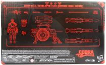 G.I.JOE Classified Series - #111 Cobra H.I.S.S. Techno-Viper & H.M.S. (Heatseek Missile System)