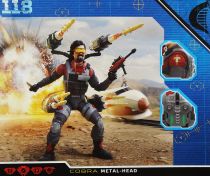 G.I.JOE Classified Series - #118 Metal-Head