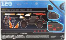 G.I.JOE Classified Series - #120 Cobra Night Attack 4-WD Stinger & Driver