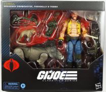 G.I.JOE Classified Series - #125 Dreadnok Gnawgahyde with Porkbelly & Yobbo