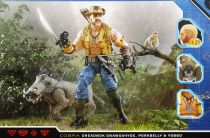 G.I.JOE Classified Series - #125 Dreadnok Gnawgahyde with Porkbelly & Yobbo