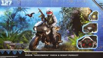 G.I.JOE Classified Series - #127 Shockwave & Night Pursuit