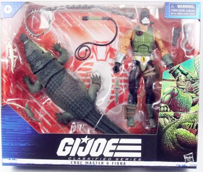 G.I.JOE Classified Series - #38 Croc Master & Fiona