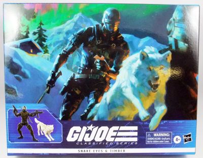 G.I.JOE Classified Series - #052 Snake Eyes & Timber