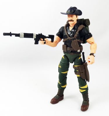 GI Joe Tiger Force Classified Series Recondo Exclusive 6 Action