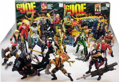 gi joe extreme figures