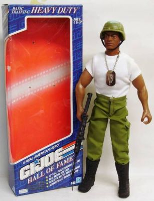 G.I.JOE Hall of Fame - Heavy Duty (Basic Training)