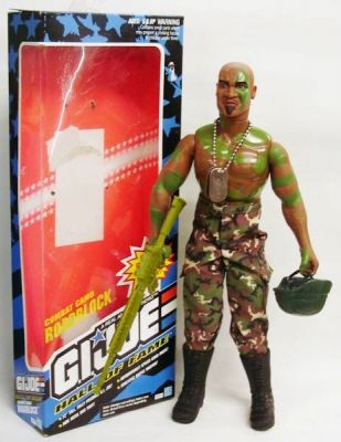 G.I.JOE Hall of Fame Roadblock Combat Camo