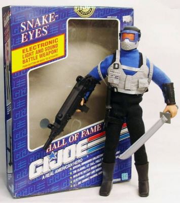 gi joe hall of fame snake eyes