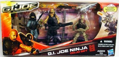 gi joe ninja dojo set