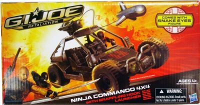 Ninja Commando 4x4 – @gijoereviews on Tumblr