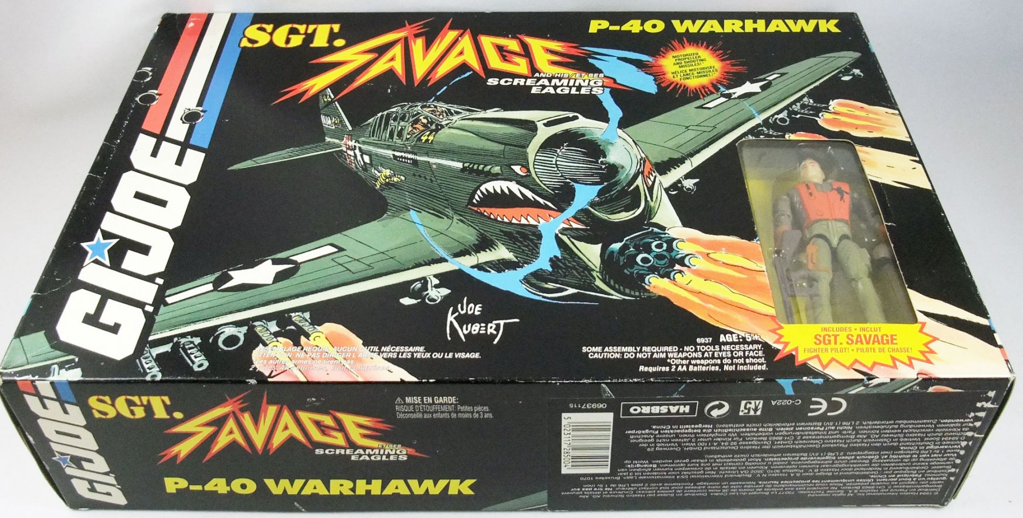 G.I.JOE Sgt. Savage & his Screaming Eagles - P-40 Warhawk