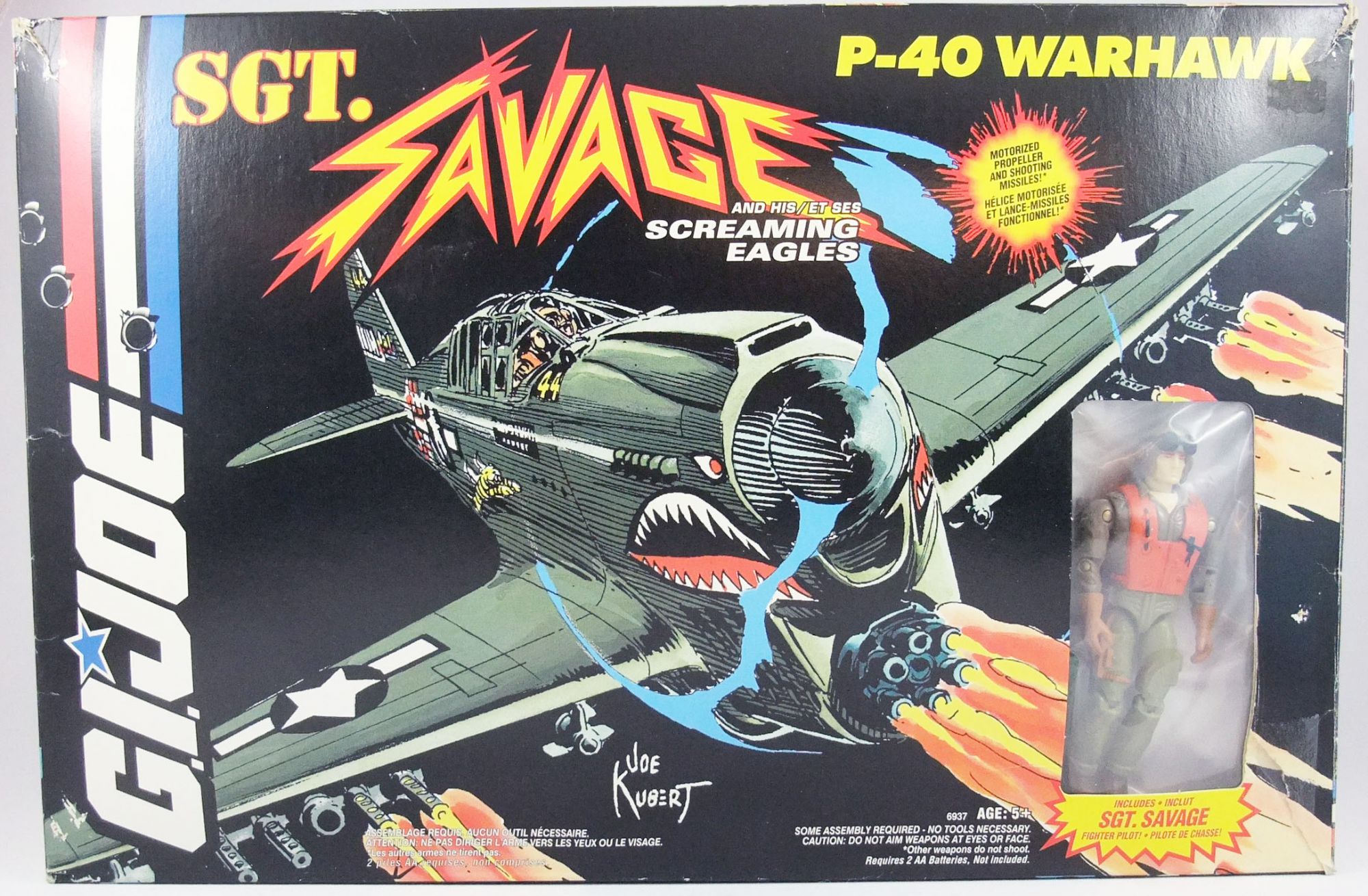 gi joe p 40 warhawk