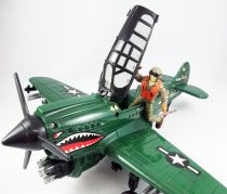 gi joe p 40 warhawk