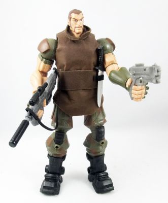 G.i.joe Sigma 6 - 2007 - Leatherneck (loose)