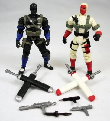 snake eyes and storm shadow action figures