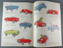 Giordani - 1964 Catalog - Pedal Cars Tricycles