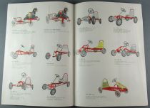 Giordani - 1964 Catalog - Pedal Cars Tricycles