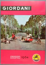 Giordani - Catalogue 1964 - Voitures à Pédales Tricycles