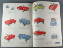 Giordani - Catalogue 1964 - Voitures à Pédales Tricycles