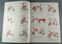 Giordani - Catalogue 1964 - Voitures à Pédales Tricycles