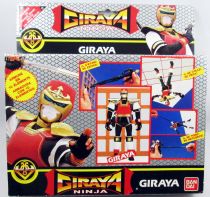 Giraya Ninja - Bandai France - Giraya (mint in box)