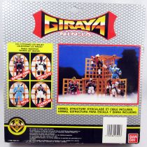 Giraya Ninja - Bandai France - Giraya (mint in box)