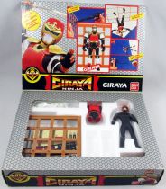 Giraya Ninja - Bandai France - Giraya (mint in box)