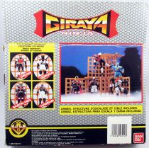 Giraya Ninja - Bandai France - Wild (loose avec boite)