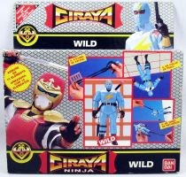 Giraya Ninja - Bandai France - Wild (loose with box)