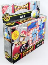 Giraya Ninja - Bandai France - Wild (loose with box)