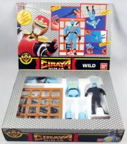 Giraya Ninja - Bandai France - Wild (loose with box)