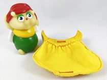 Glo-Worm (Glo-Friends) - Playskool 1986 - Glo-Clutterbug (loose)