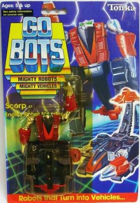 GoBots - Tonka - GB-47 Scorp