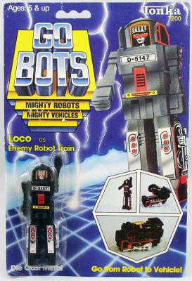 gobots train