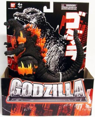 bandai classic godzilla figures