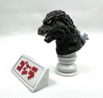 Godzilla - Mini bust Godzilla (1954) - Gashapon - Bandai