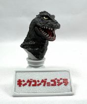 Godzilla - Mini buste Godzilla - King Kong vs Godzilla (1962) - Gashapon - Bandai