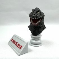 Godzilla - Mini buste Godzilla - King Kong vs Godzilla (1962) - Gashapon - Bandai