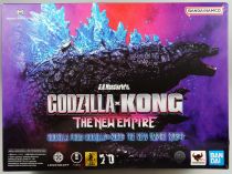 Godzilla X Kong : The New Empire (2024) - Bandai S.H.MonsterArts - Godzilla