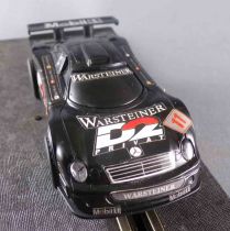 Golden Bright - Mercedes Benz CLK GT2 Warsteiner N°11 #11 Lightning 1:43 Slot Cars