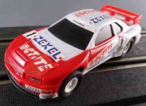 Golden Bright - Nissan Skyline GT-R Loctite Zexel #1 Lightning 1:43 Slot Cars