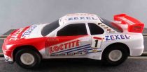 Golden Bright - Nissan Skyline GT-R Loctite Zexel #1 Lightning 1:43 Slot Cars