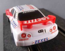 Golden Bright - Nissan Skyline GT-R Loctite Zexel #1 Lightning 1:43 Slot Cars