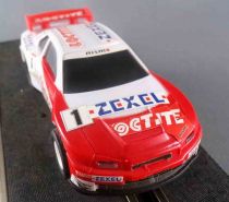 Golden Bright - Nissan Skyline GT-R Loctite Zexel #1 Lightning 1:43 Slot Cars