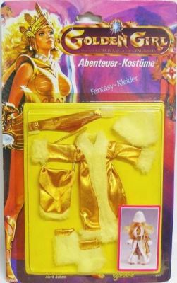 Golden Girl - Golden Girl - Forest Fantasy Fashion (Galoob Germany)