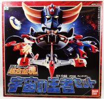 Goldorak - Bandai Soul of Chogokin GX-04S - La Patrouille des Aigles : Alcorak, Venusiak, Fossoirak, Soucoupe, Oveterre