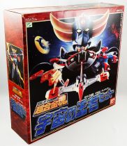 Goldorak - Bandai Soul of Chogokin GX-04S - La Patrouille des Aigles : Alcorak, Venusiak, Fossoirak, Soucoupe, Oveterre